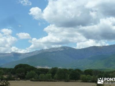 Paseo y Baño por el Valle y Río Tiétar;cañadas reales foro trekking parques naturales de madrid